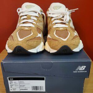 New Balance 9060 sneaker great plains calcium linen (8.5 M/10 W)